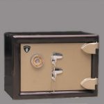 گاوصندوق گنج بان مدل 250KK کتابی دوقفل