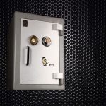 گاوصندوق گاو صندوق کاوه 350KR کلید و رمز تایوانی