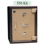 گاوصندوق گنج بان مدل 550KK دو قفل