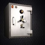 گاوصندوق گاو صندوق کاوه 80KR البرز کاوه دکلید و رمز تایوانی